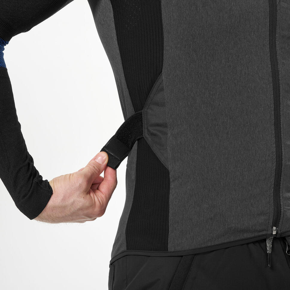 MTB, Ski and Snowboard Back Protector Vest DBCK 500 grey DREAMSCAPE