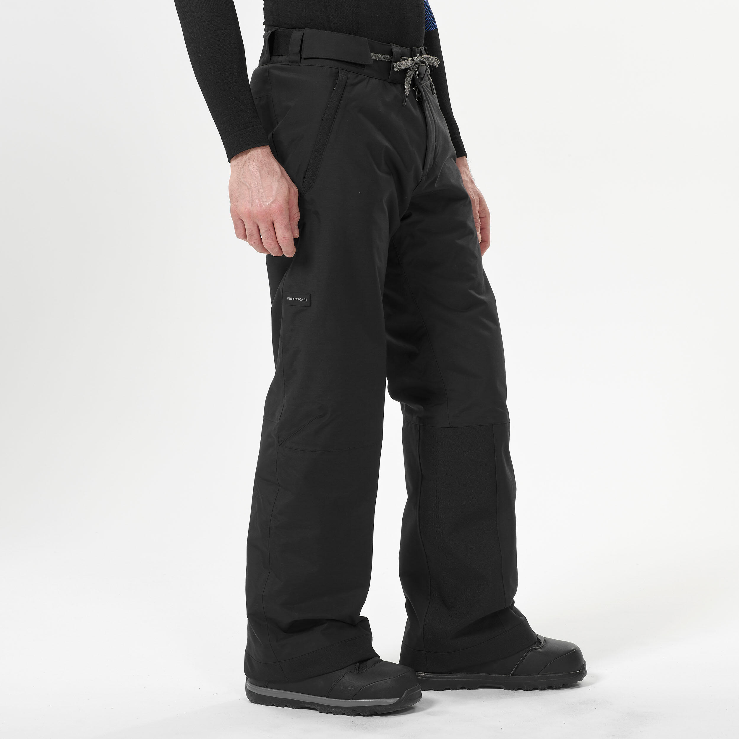 Pantaloni snowboard uomo SNB 100 neri DREAMSCAPE | DECATHLON
