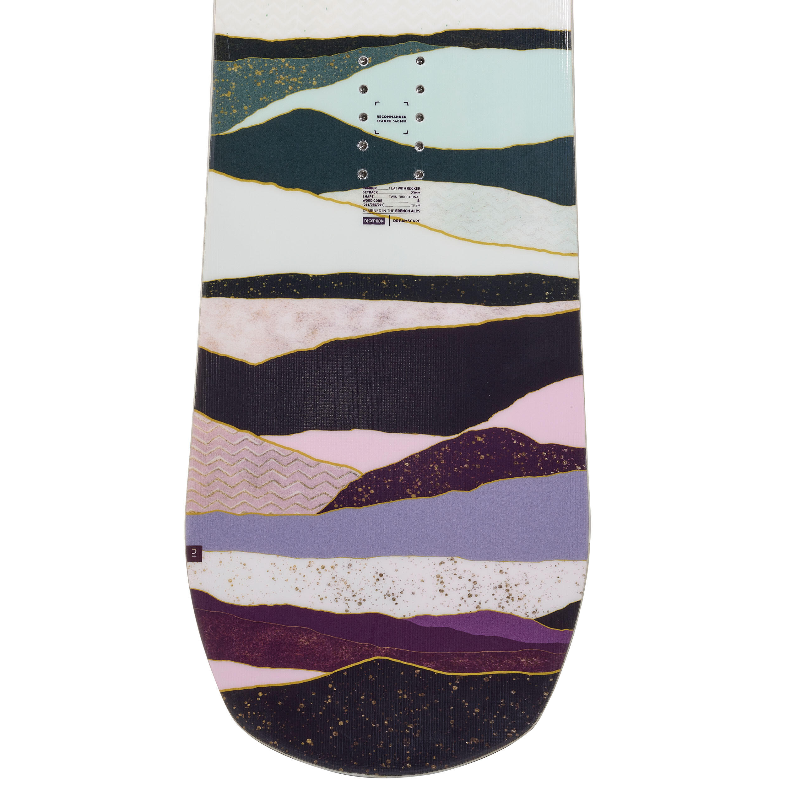 Planche à neige tout terrain et freestyle – SNB 100 - DREAMSCAPE