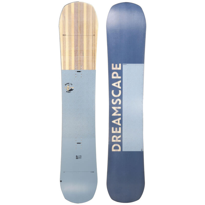 planche de snowboard all mountain & freestyle ,homme , SNB 100
