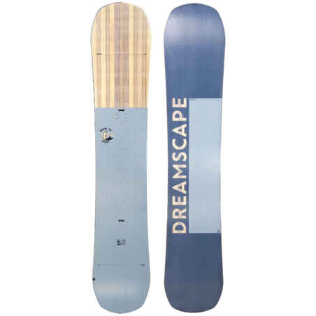 Tabla de snowboard all mountain / freestyle Hombre Dreamscape SNB100