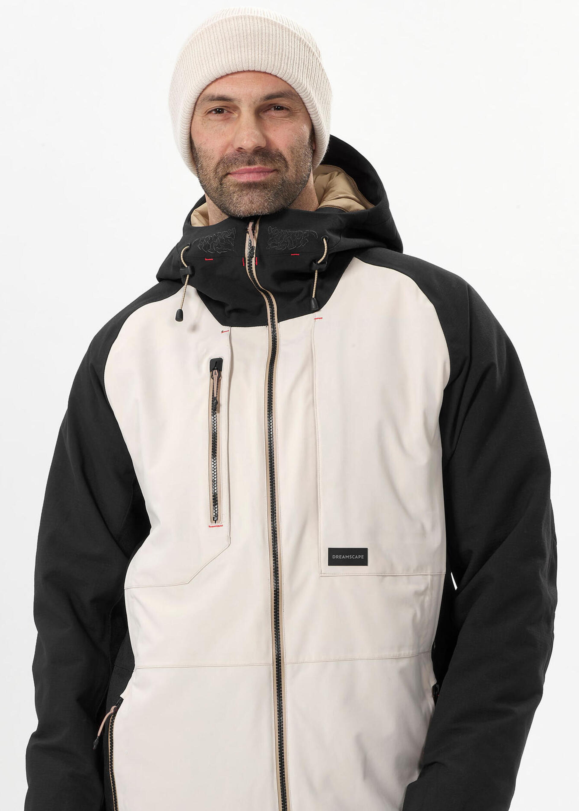 veste de snowboard homme