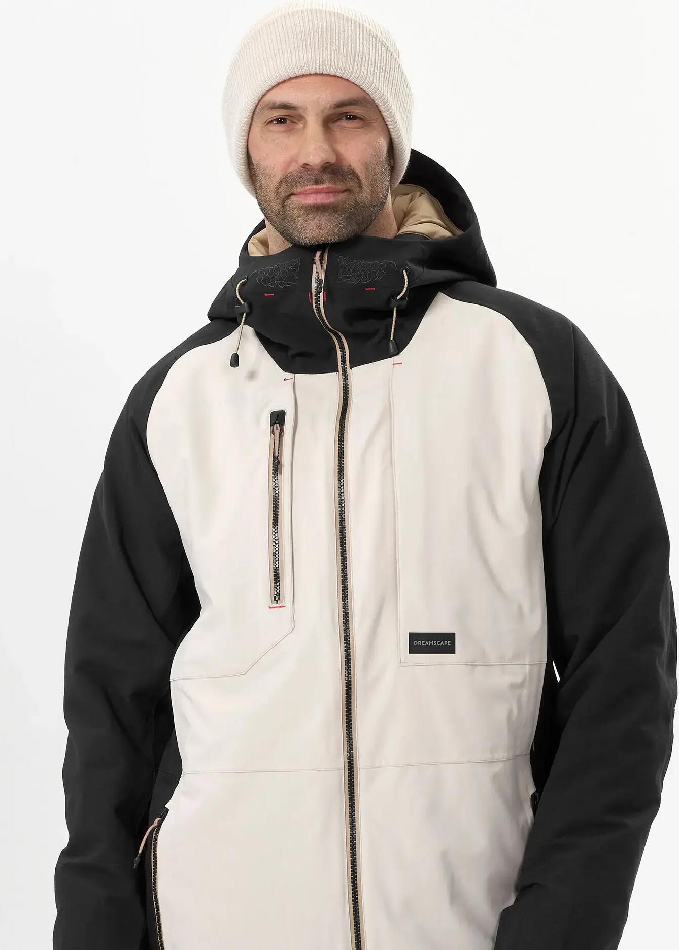 veste de snowboard homme
