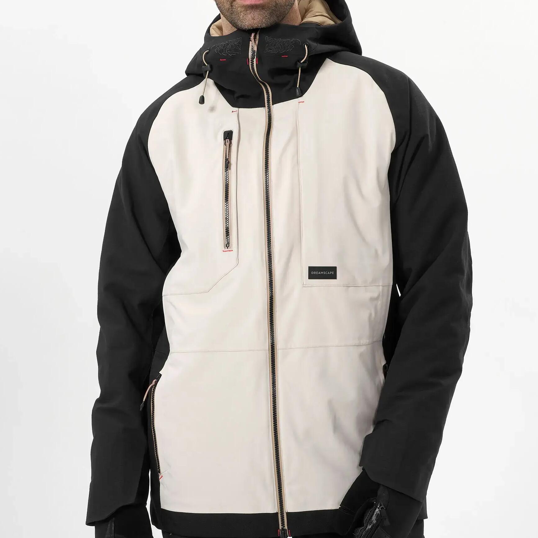 veste de snowboard homme