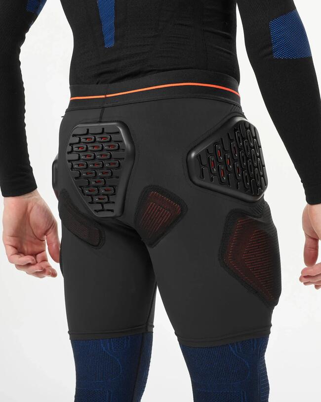 Protektionsshorts Ski und Snowboard Herren – DSH 500 – Schwarz