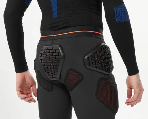 Protektionsshorts Ski und Snowboard Herren – DSH 500 – Schwarz