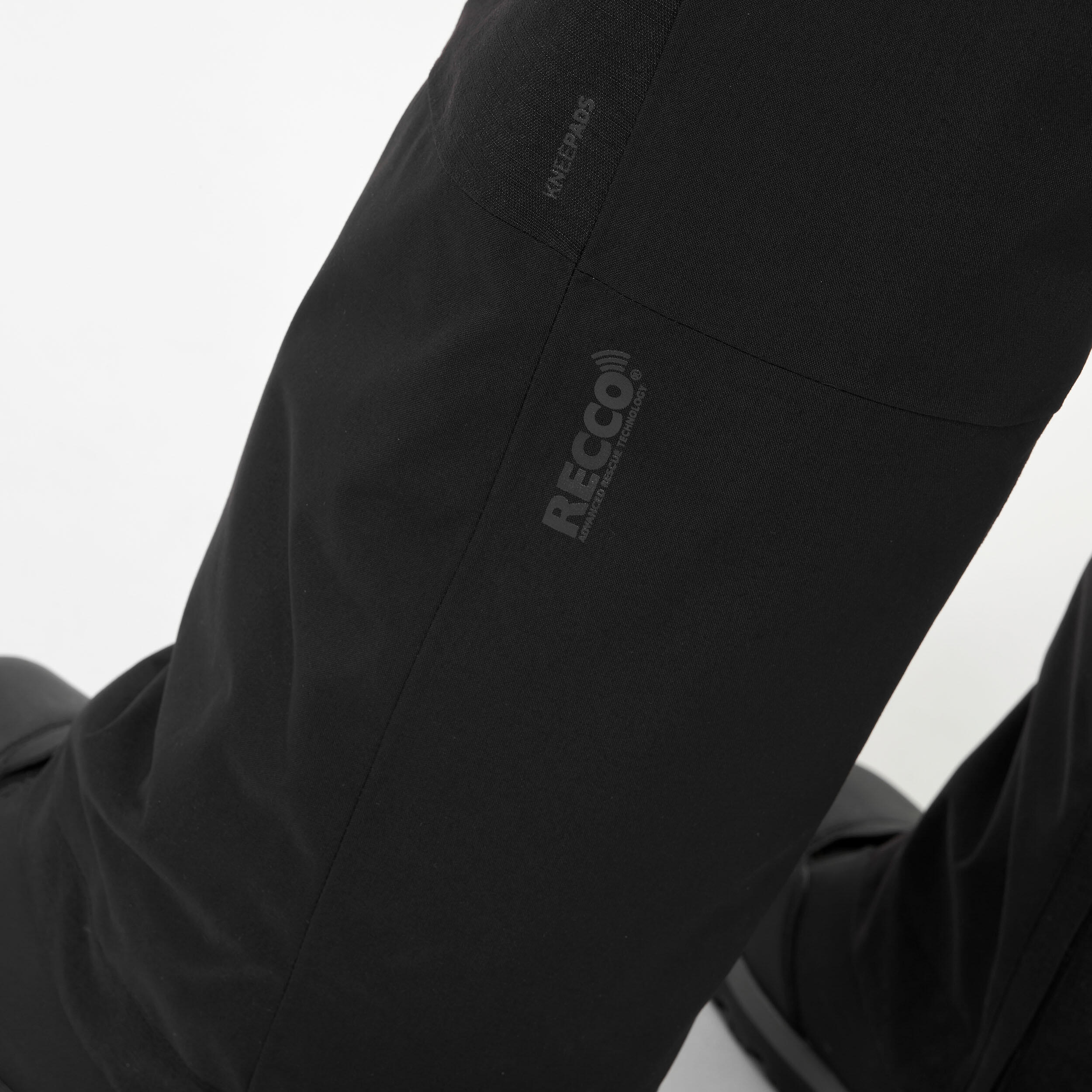 Men's Waterproof Snowboard Salopette Trousers SNB 900 UP - Black 11/11