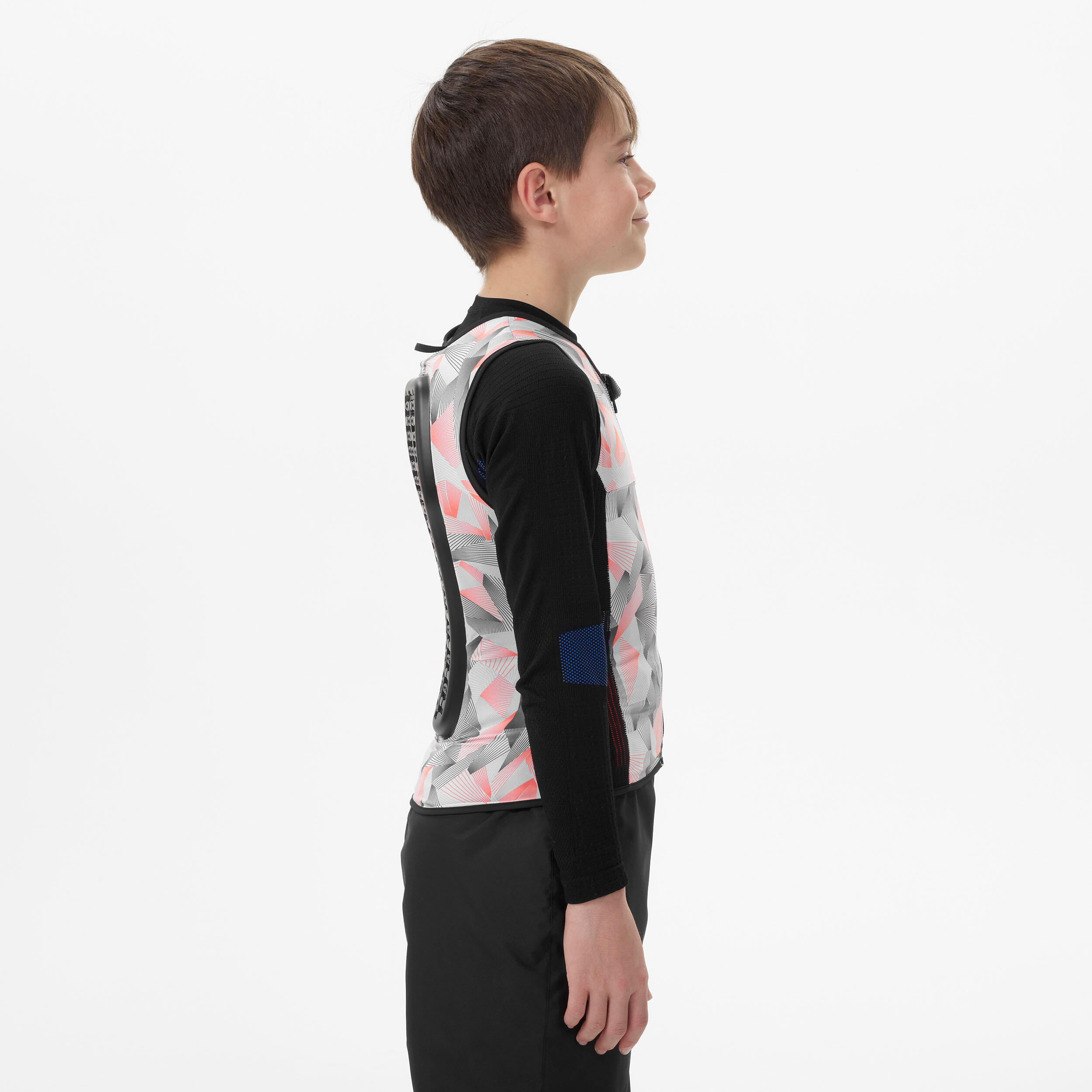 Gilet Protettivo Per Bambini - Petto E Schiena, Per Sport Come Ciclismo, Skate E Sci - Foto 8