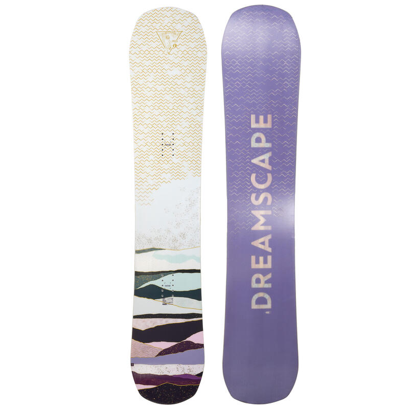DREAMSCAPE Kadın Freestyle / All Mountain Snowboard - SNB 100 DREAMSCAPE Kadın Freestyle / All Mountain Snowboard - SNB 100