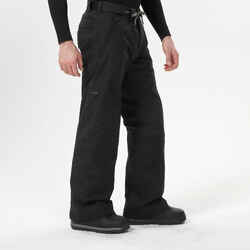 MEN'S SNOWBOARD TROUSERS 100 - BLACK