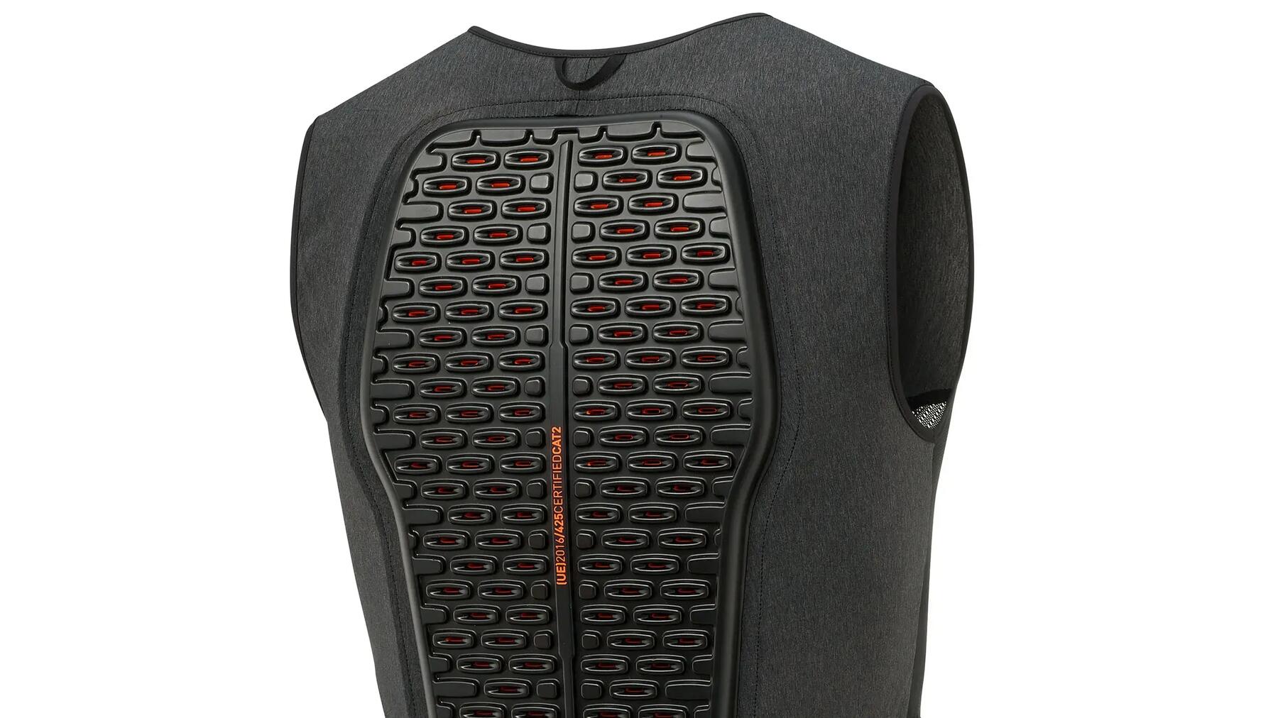 Decathlon back protector