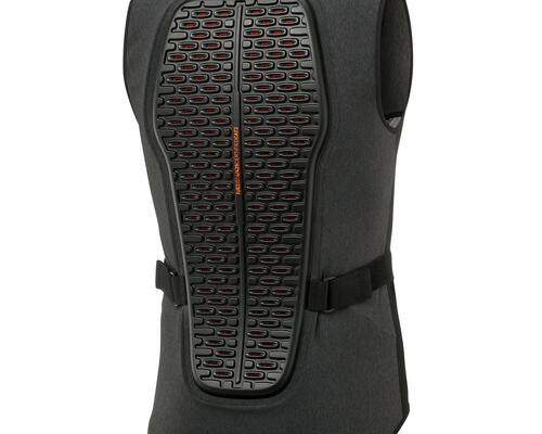GILET PROTECTION DORSALE VTT, SKI ET SNOWBOARD HOMME - DBCK 500 GRIS