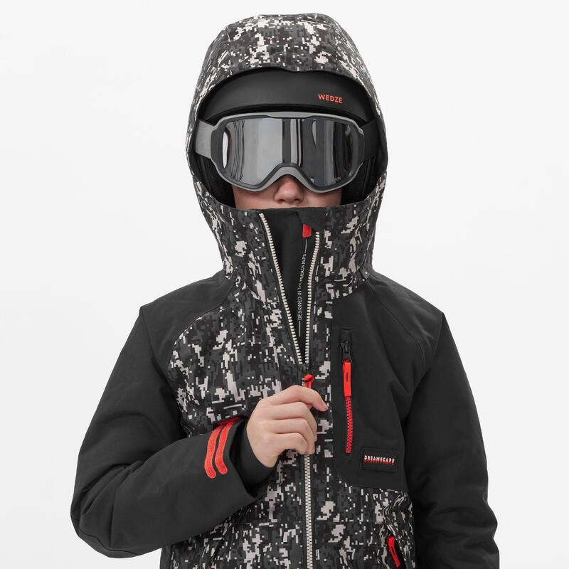 Chaqueta de snowboard y nieve impermeable Niños Dreamscape SNB JKT500