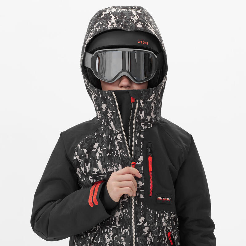 Kurtka snowboardowa dla dzieci Dreamscape SNB 500 Kid