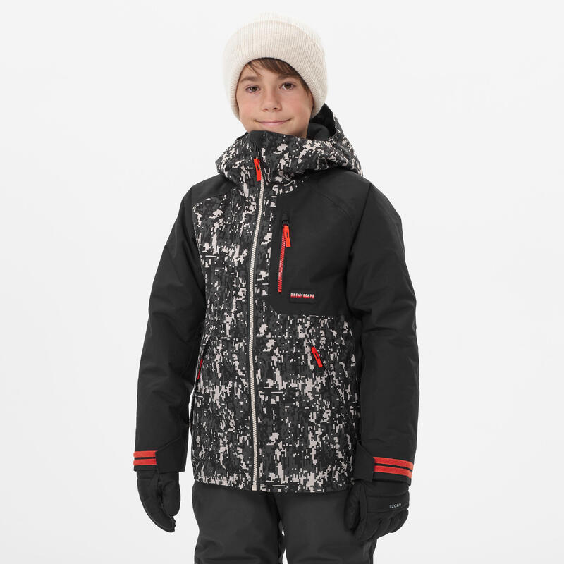 Chaqueta de snowboard y nieve impermeable Niños Dreamscape SNB JKT500