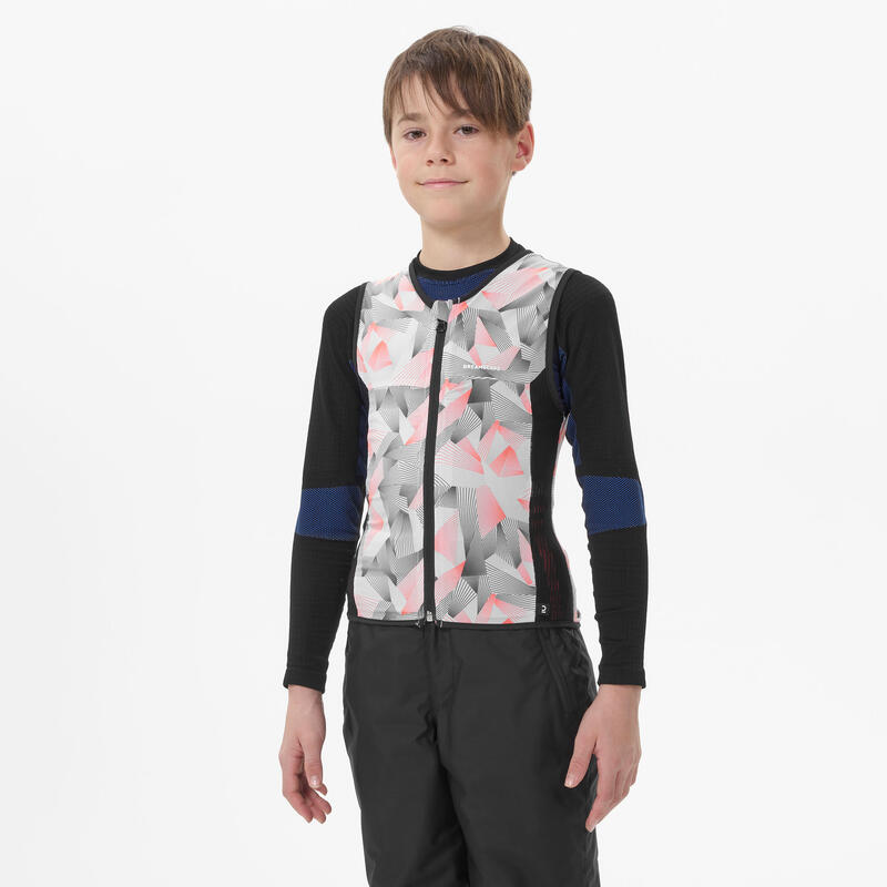 Gilet de protection dorsale VTT, ski et snowboard junior - DBCK 500