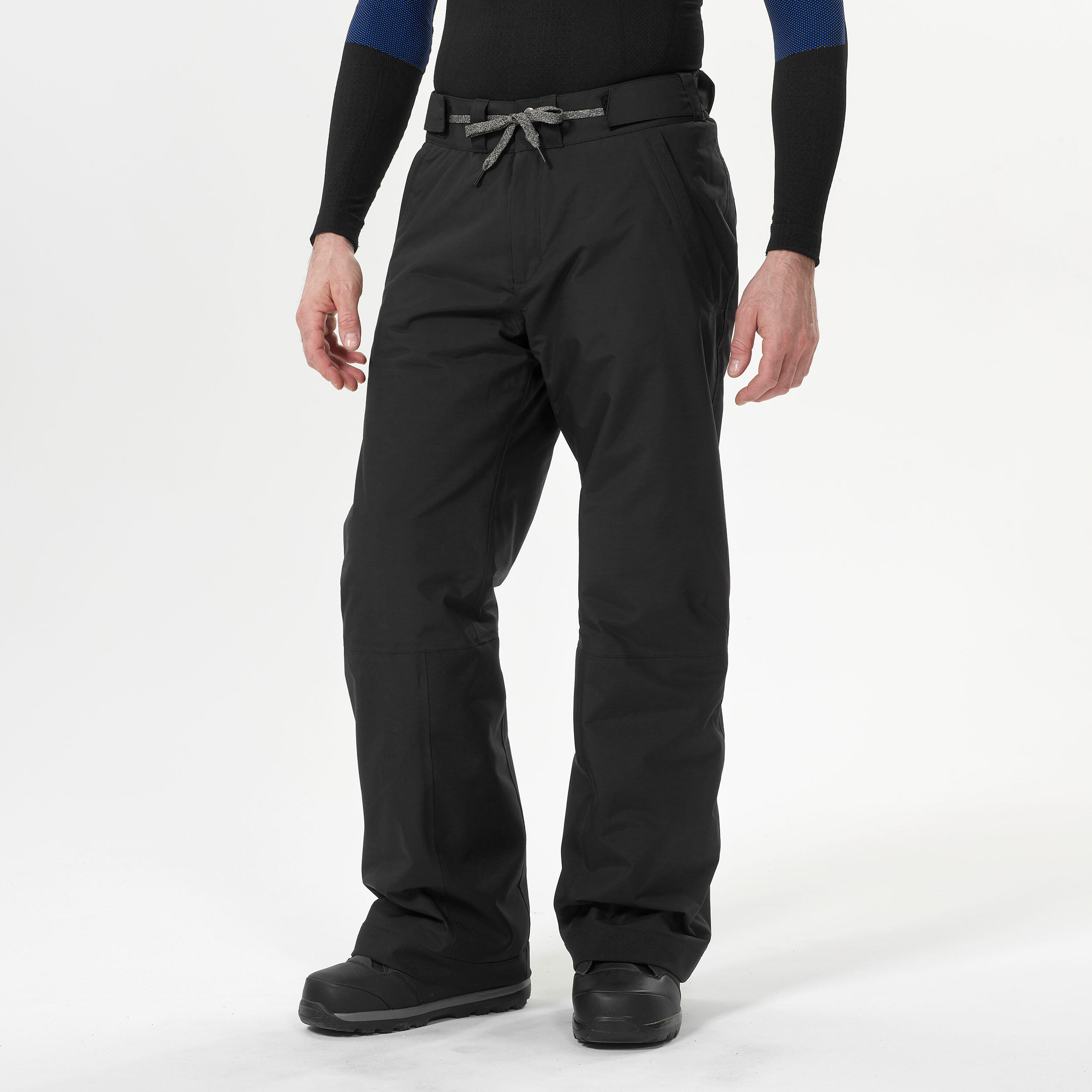 Wedze by Decathlon Flared Women Black Trousers - Buy Wedze by Decathlon  Flared Women Black Trousers Online at Best Prices in India | Flipkart.com