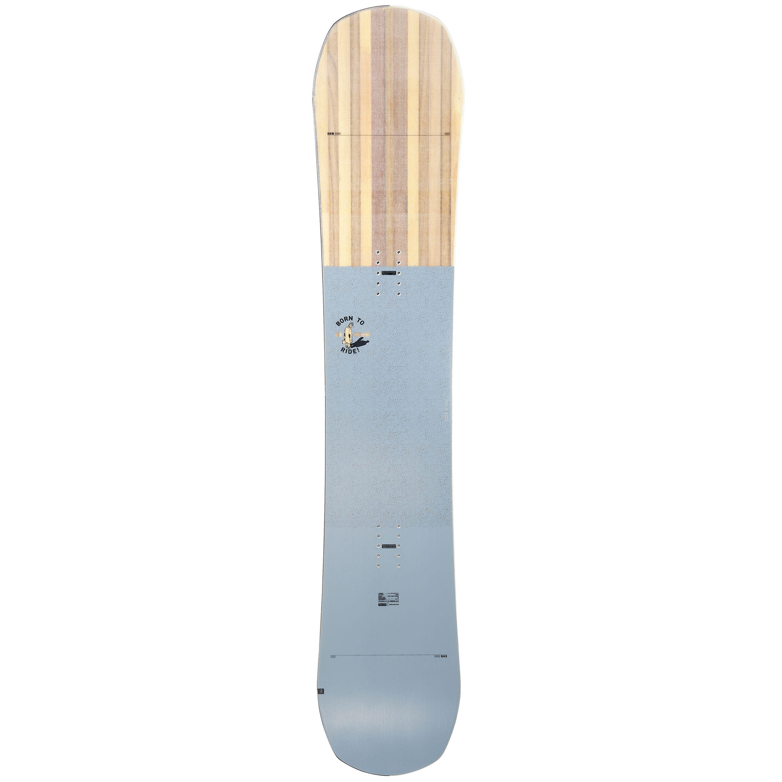 Planche à neige tout-montagne et freestyle homme – SNB 100 - DREAMSCAPE