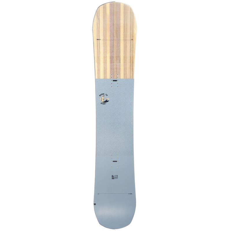 Erkek All Mountain/Freestyle Snowboard - SNB 100
