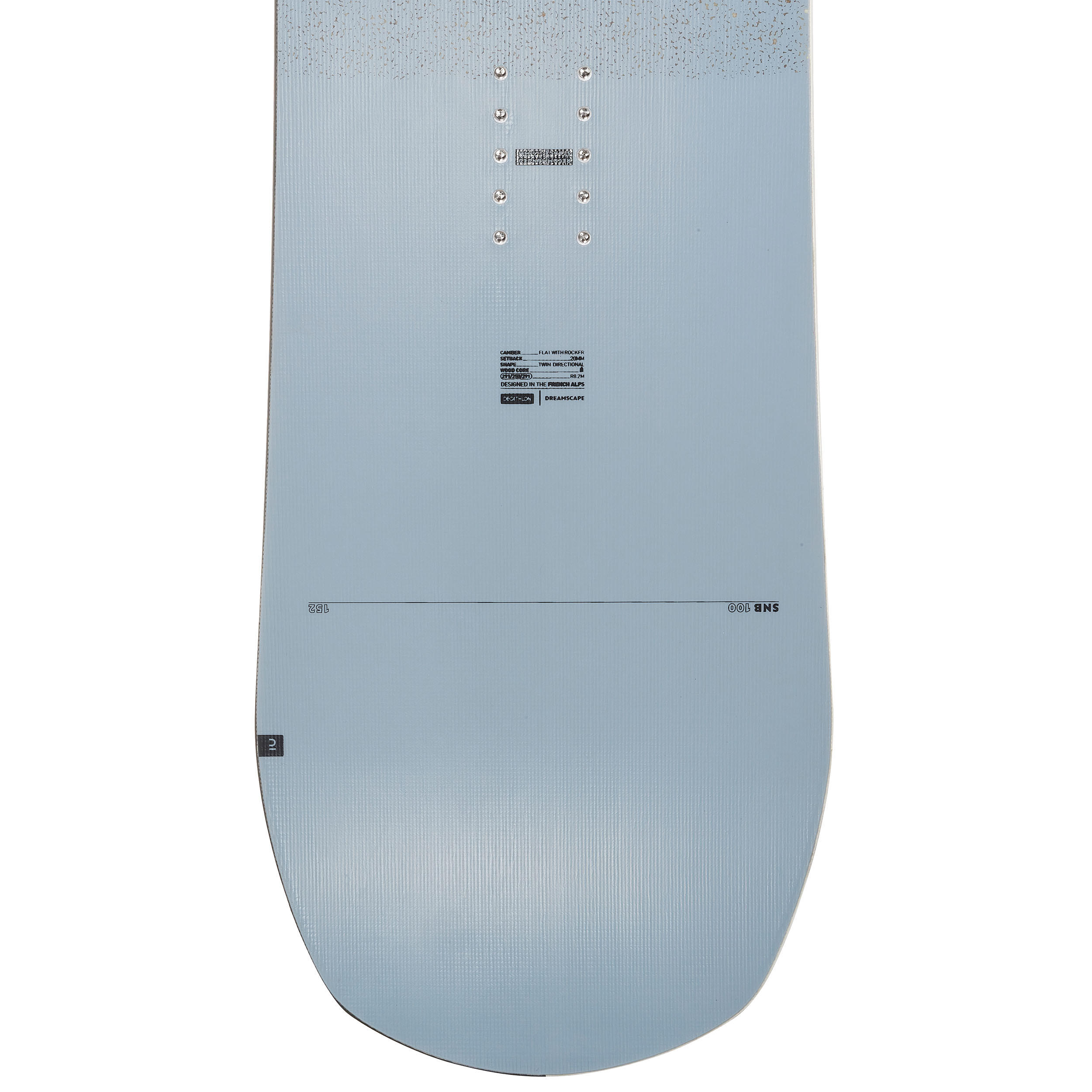 Planche à neige tout-montagne et freestyle homme – SNB 100 - DREAMSCAPE
