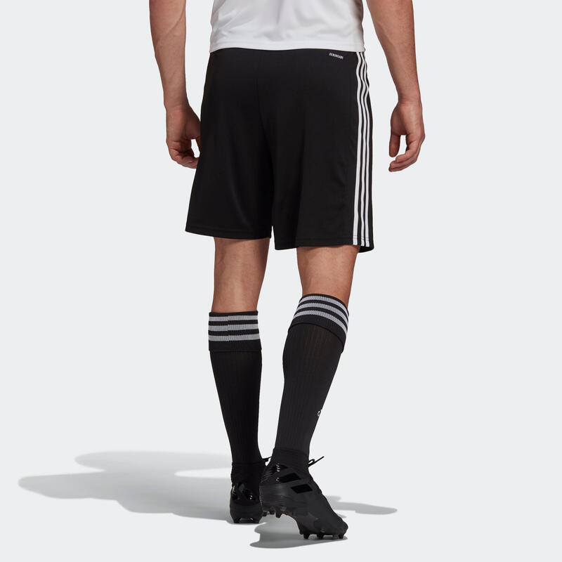 Short de football adidas SQUADRA noir homme