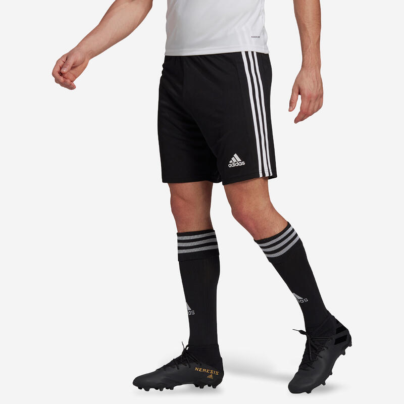 Short de football adidas SQUADRA noir homme