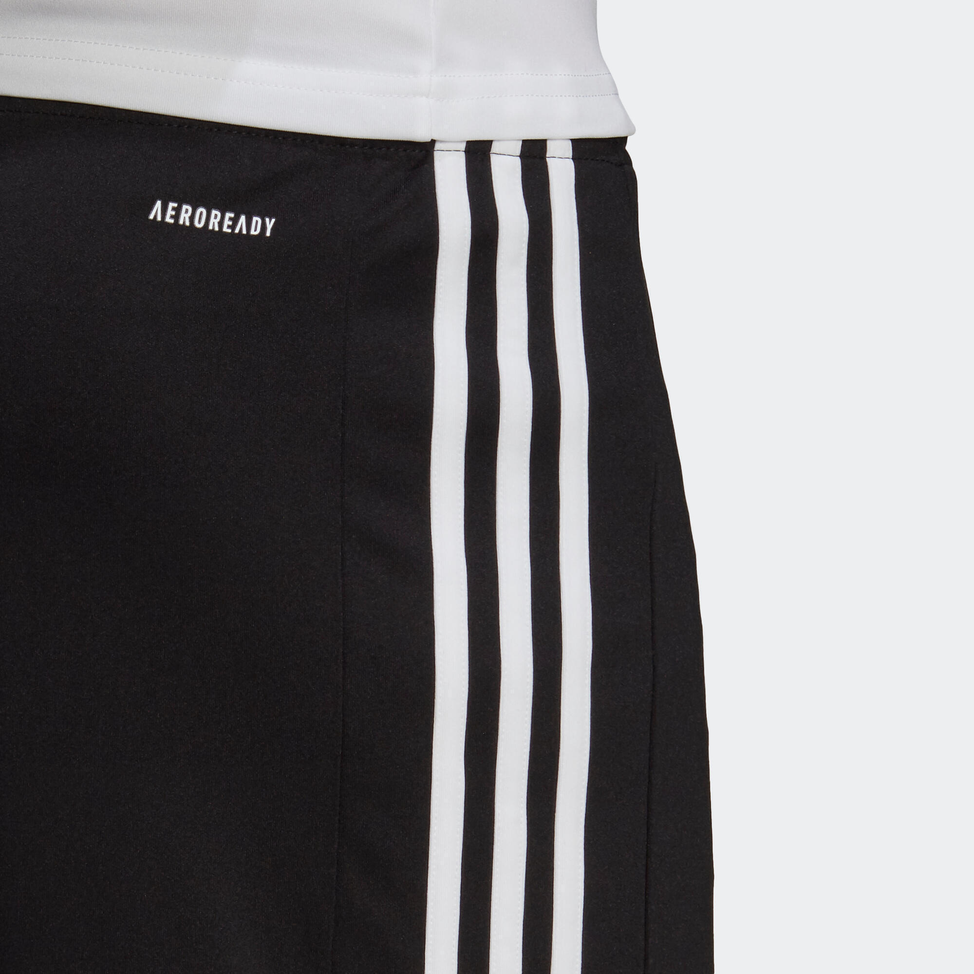 Pantaloncini calcio Adidas SQUADRA neri ADIDAS | DECATHLON
