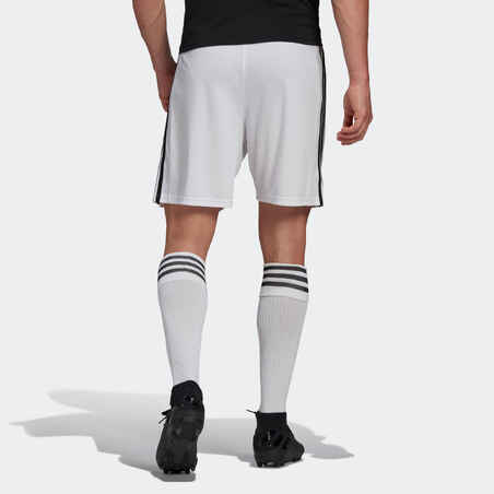 Adult Football Shorts Squadra - White