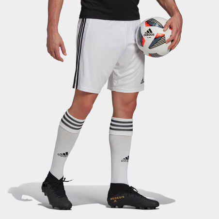 Adult Football Shorts Squadra - White