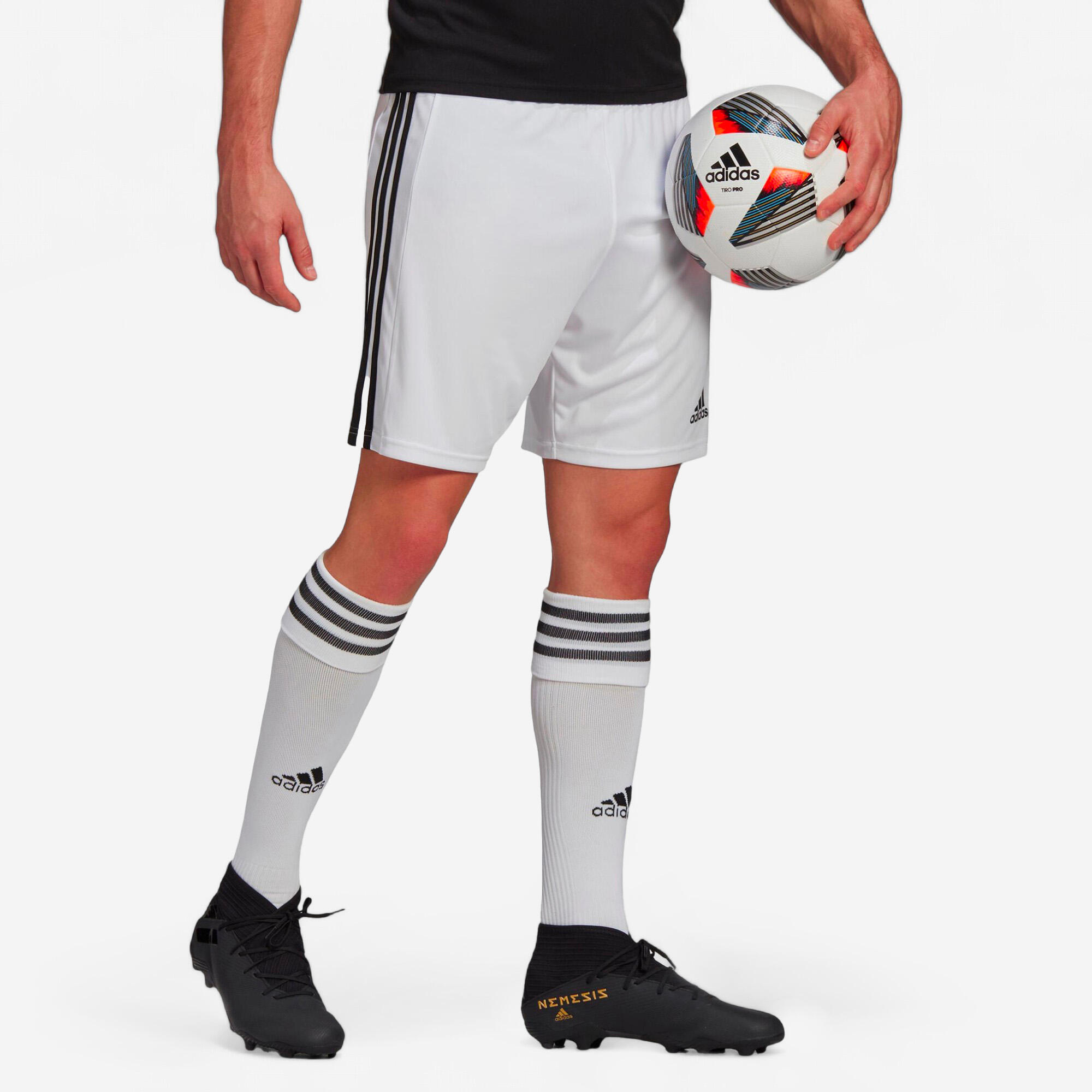 Adult Football Shorts Squadra White