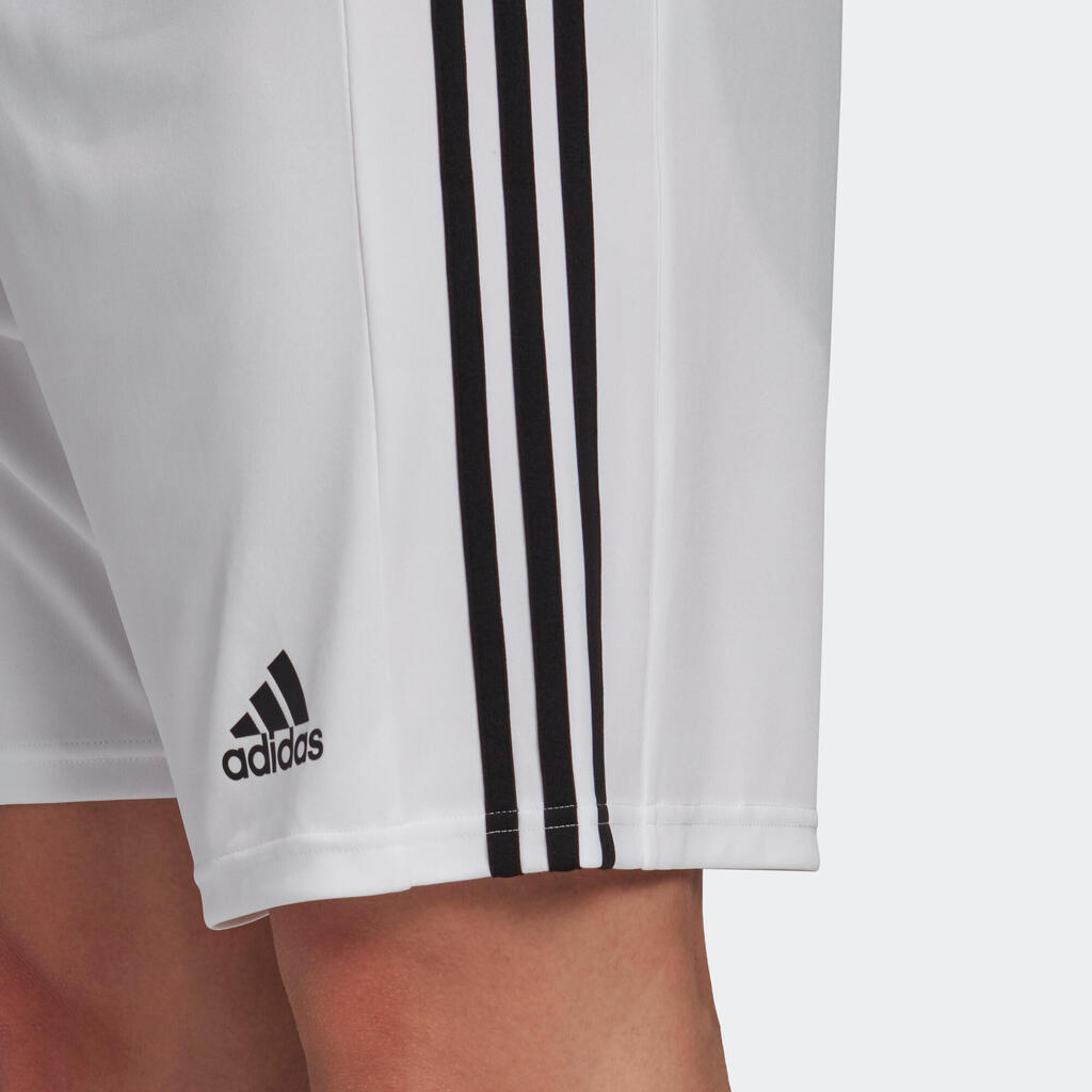 Futbalové šortky pre dospelých Squadra biele