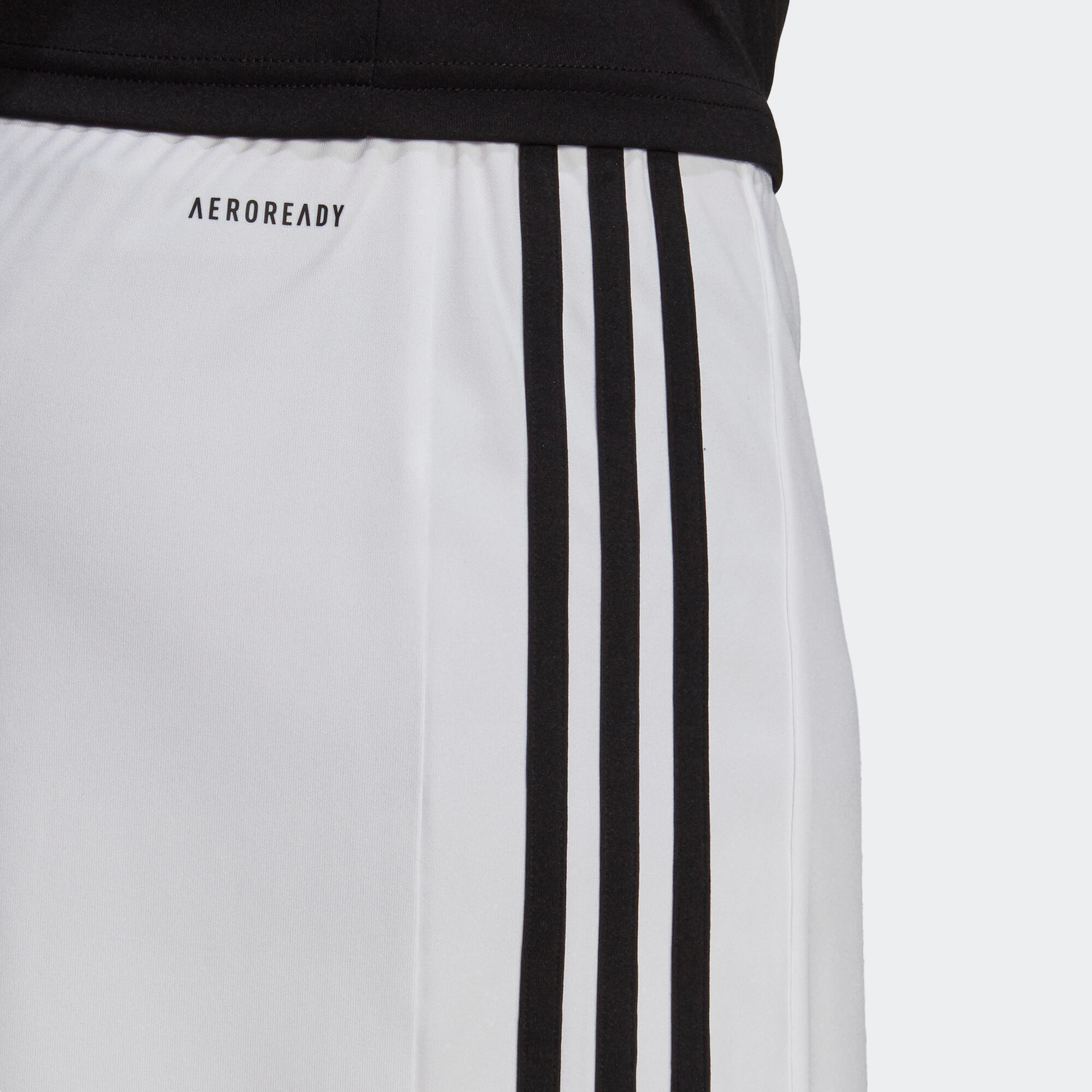 Pantaloncini calcio uomo SQUADRA bianchi ADIDAS | DECATHLON