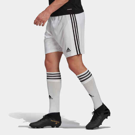 Adult Football Shorts Squadra - White