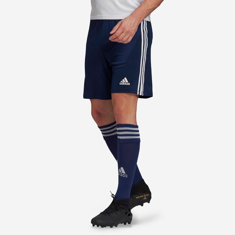 Calções de Futebol Homem Adidas Squadra Azul Marinho