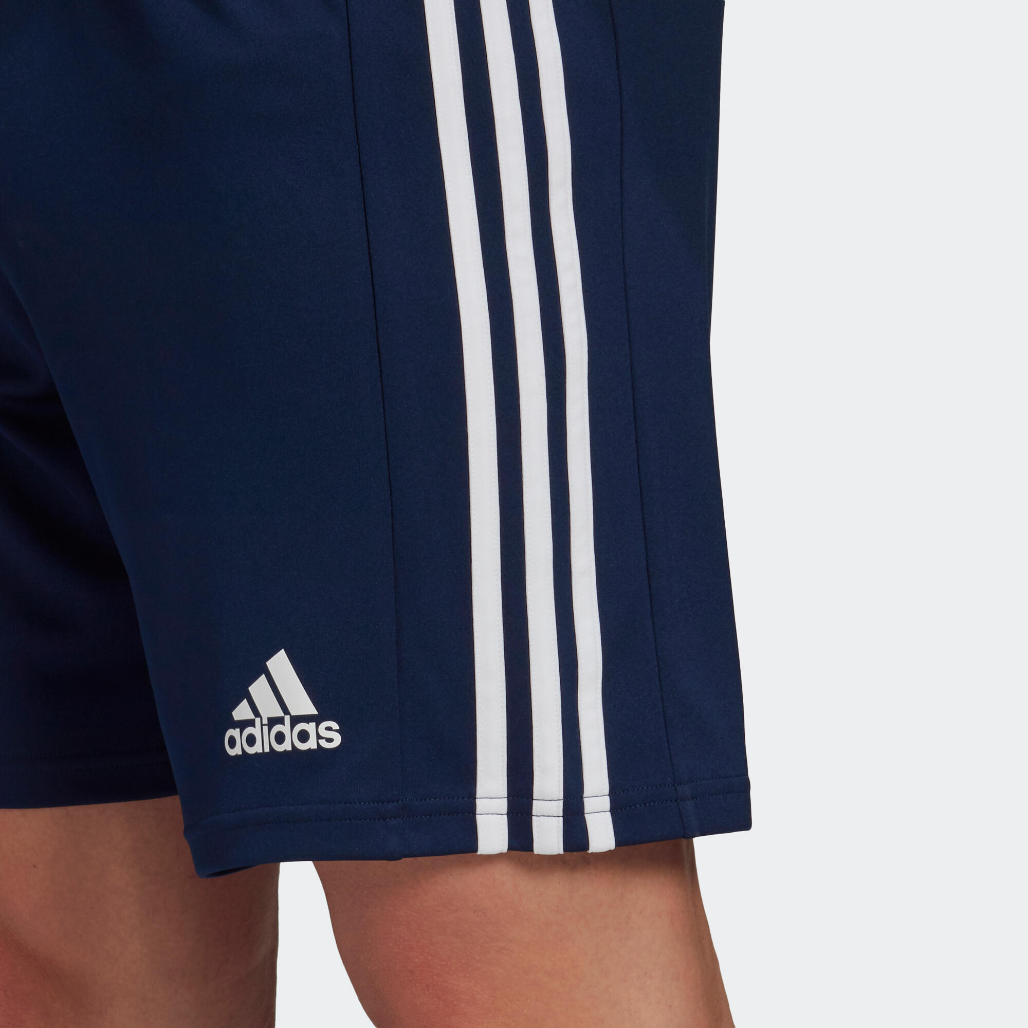 Adidas jersey hotsell shorts navy