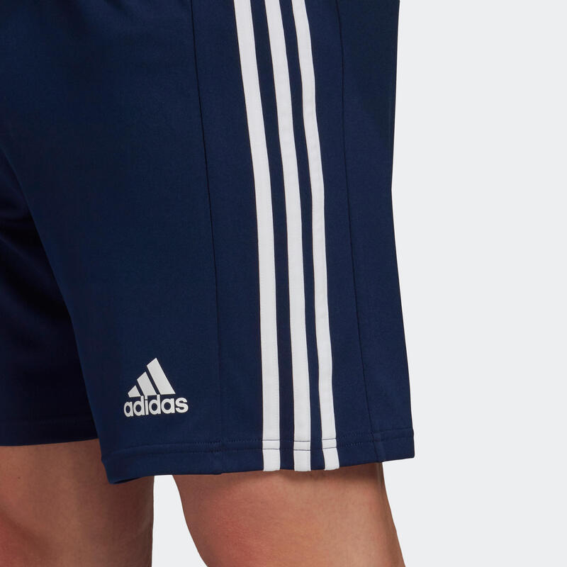 Pantalón corto de fútbol Adidas Squadra Azul marino Hombre