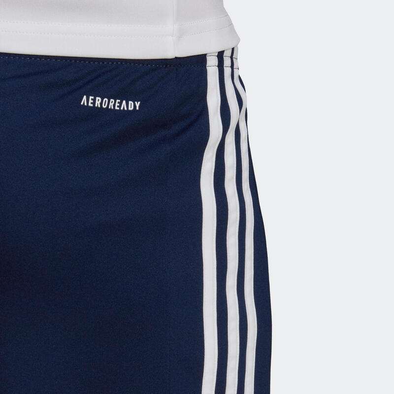 Calções de Futebol Homem Adidas Squadra Azul Marinho