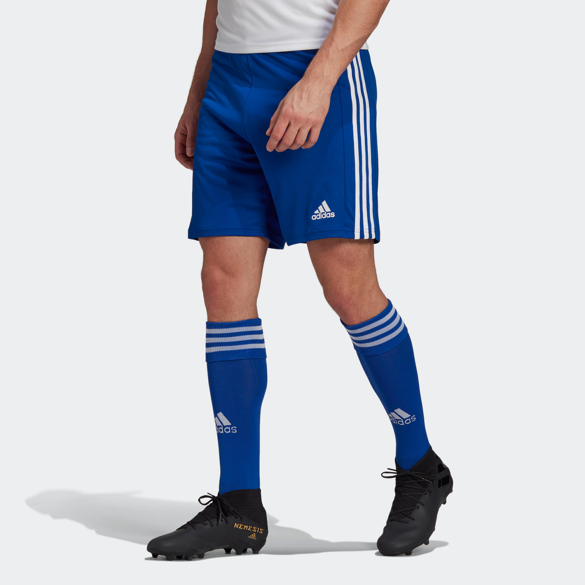 Short de football adidas Squadra bleu homme ADIDAS Decathlon