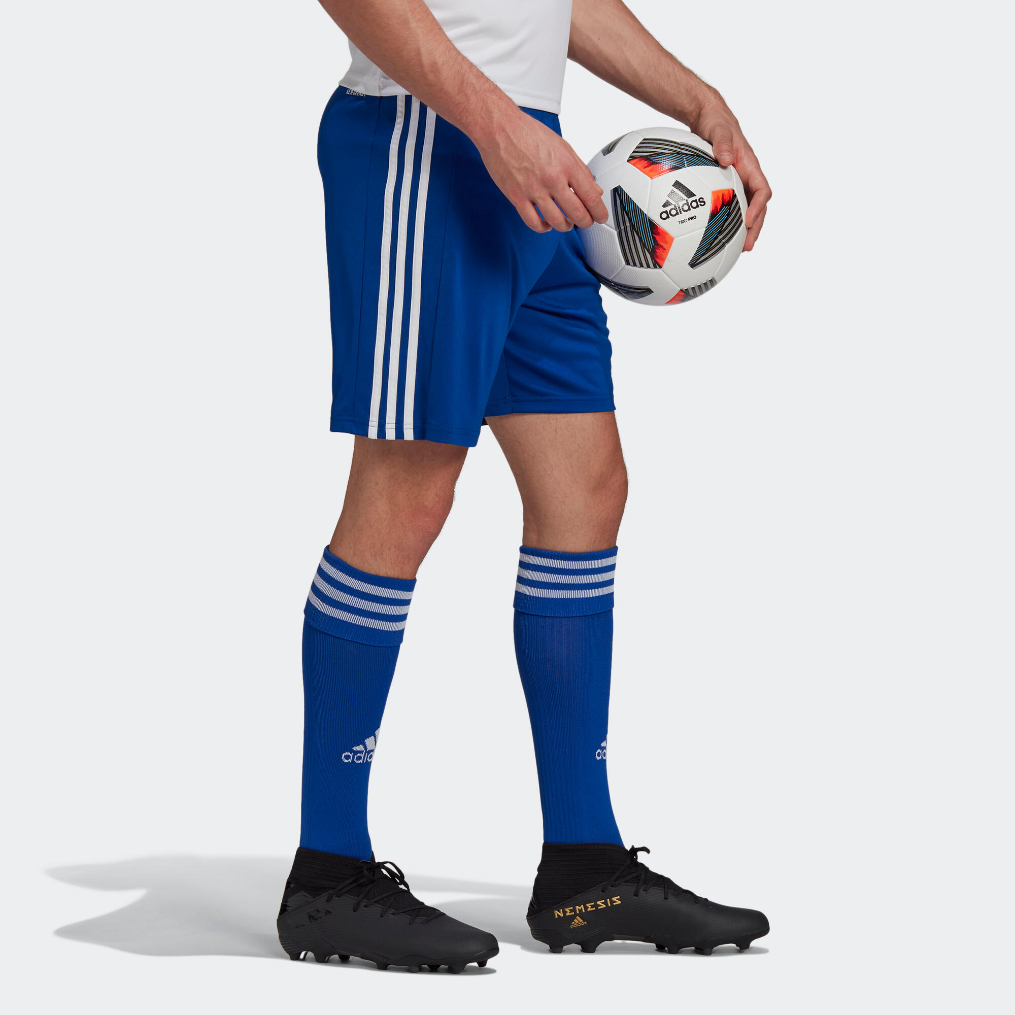 Men's Squadra Football Shorts - Blue 6/7