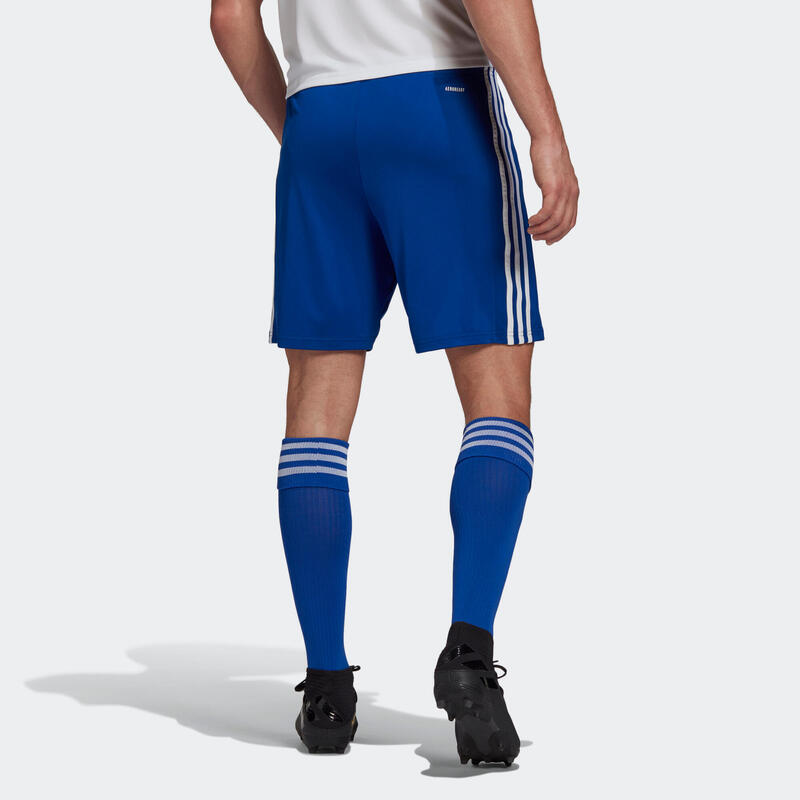 Férfi rövidnadrág futballozáshoz, SQUADRA ROYAL 2021, kék 