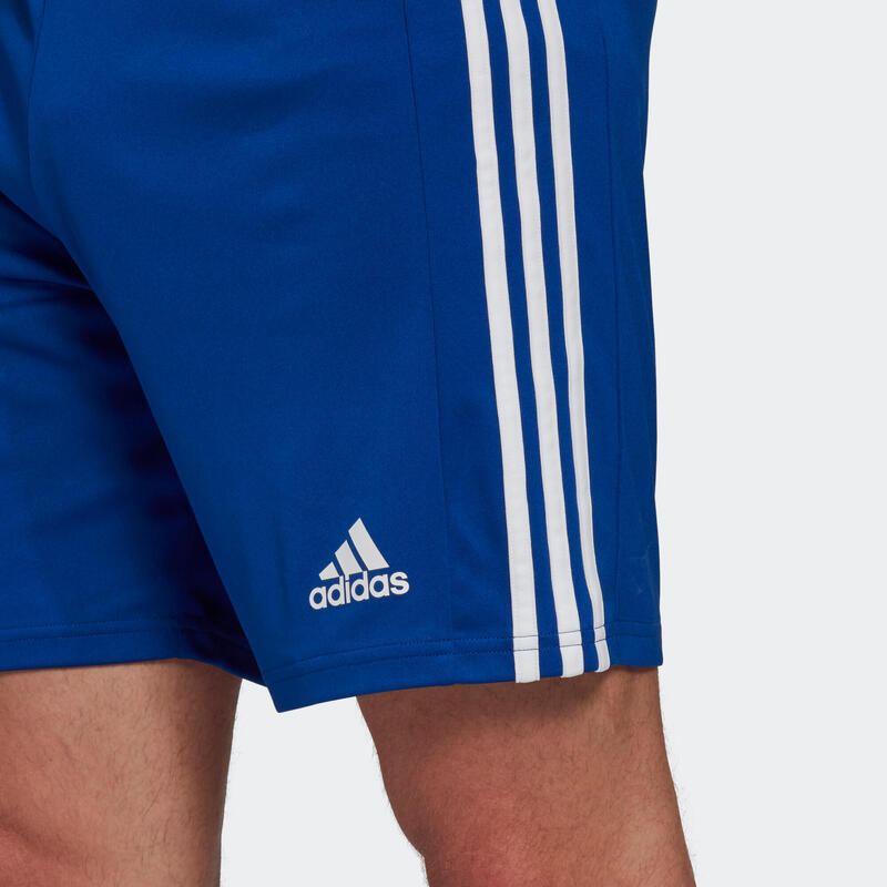 Pantalón corto de fútbol Adidas Squadra azul hombre