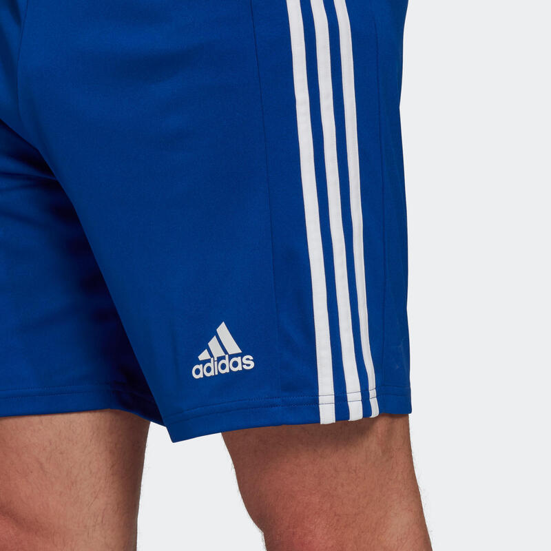 Pantalón corto de fútbol adidas Squadra azul hombre