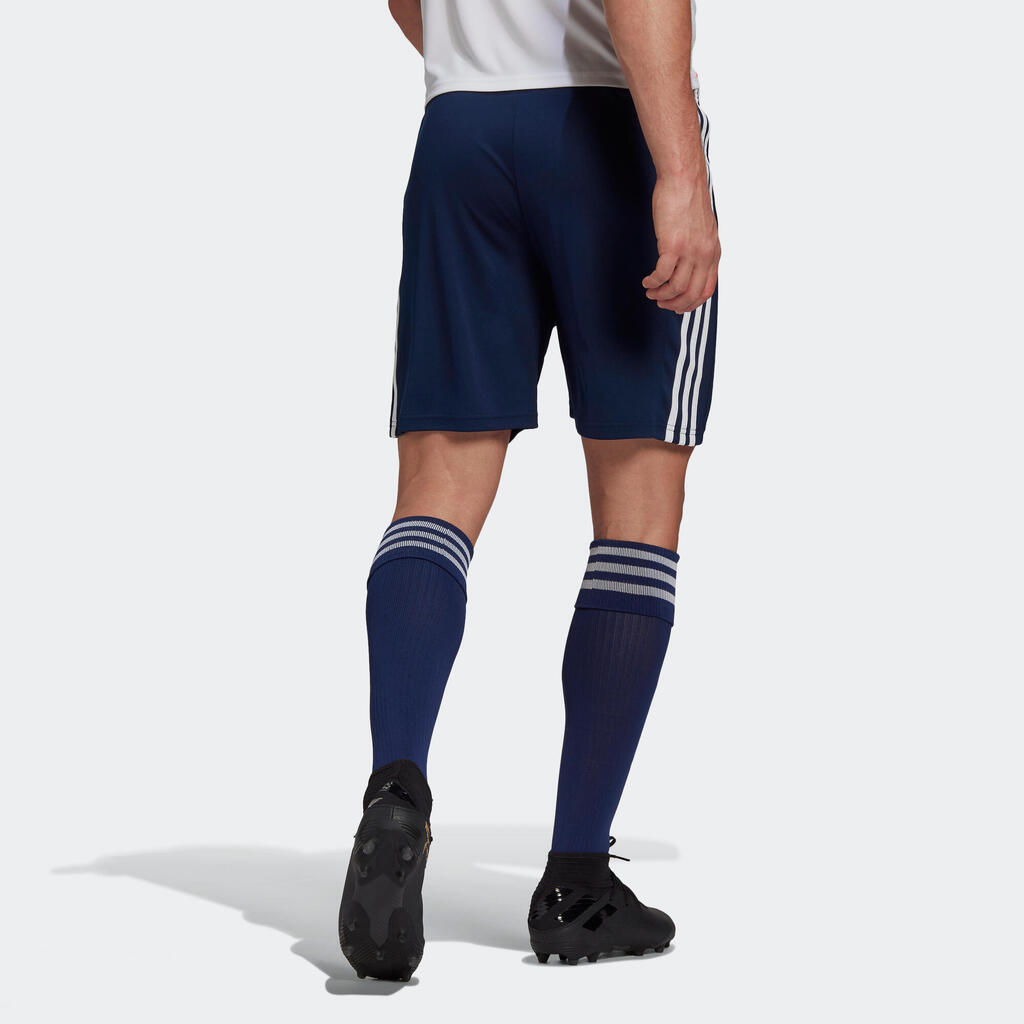 Damen/Herren Fussball Shorts - ADIDAS Squadra marineblau