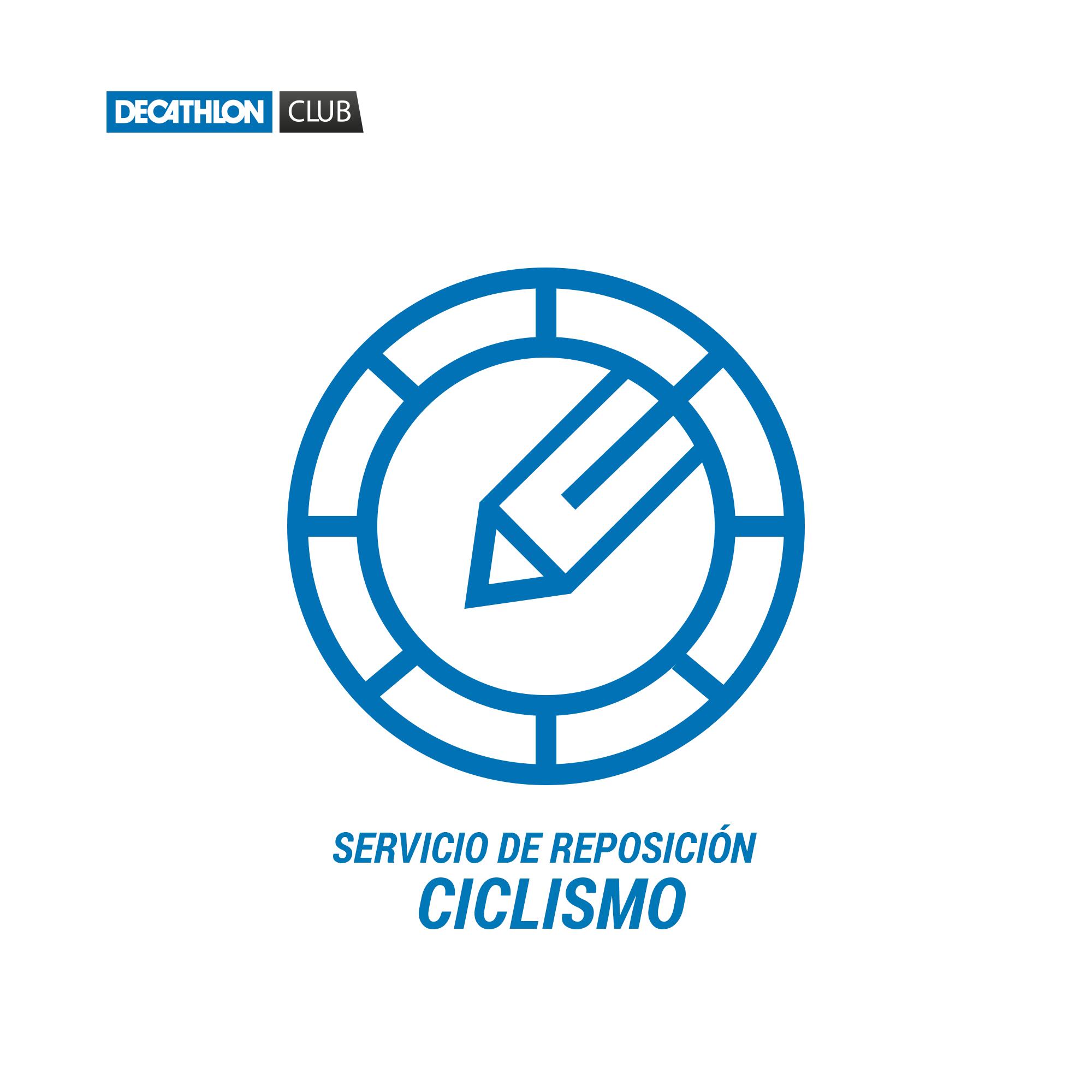 SERVICIO DE REPOSICIÓN CICLISMO DECATHLON CLUB 1/1