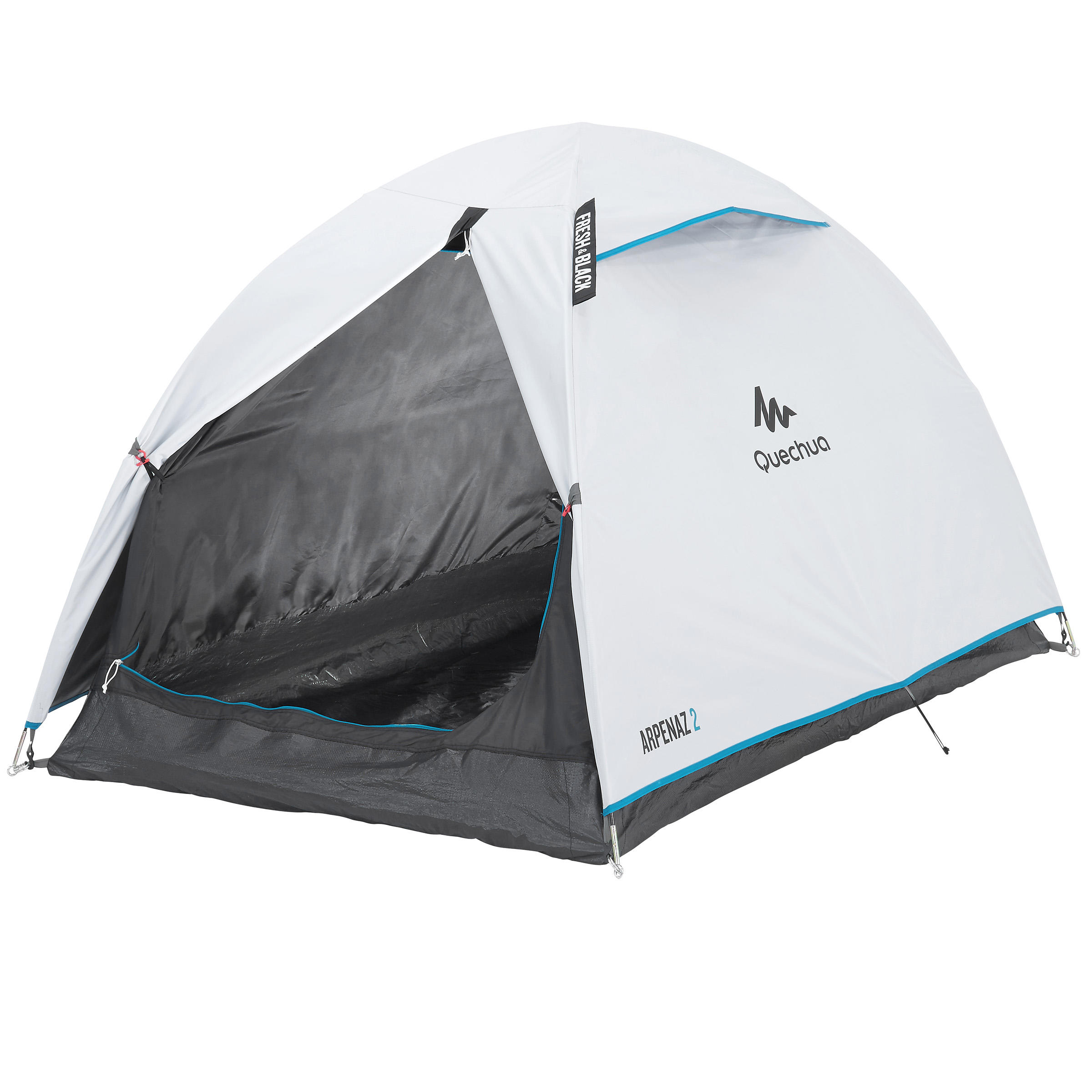 TENTE DE CAMPING ARPENAZ - FRESH&BLACK - 2 PERSONNES 3/24