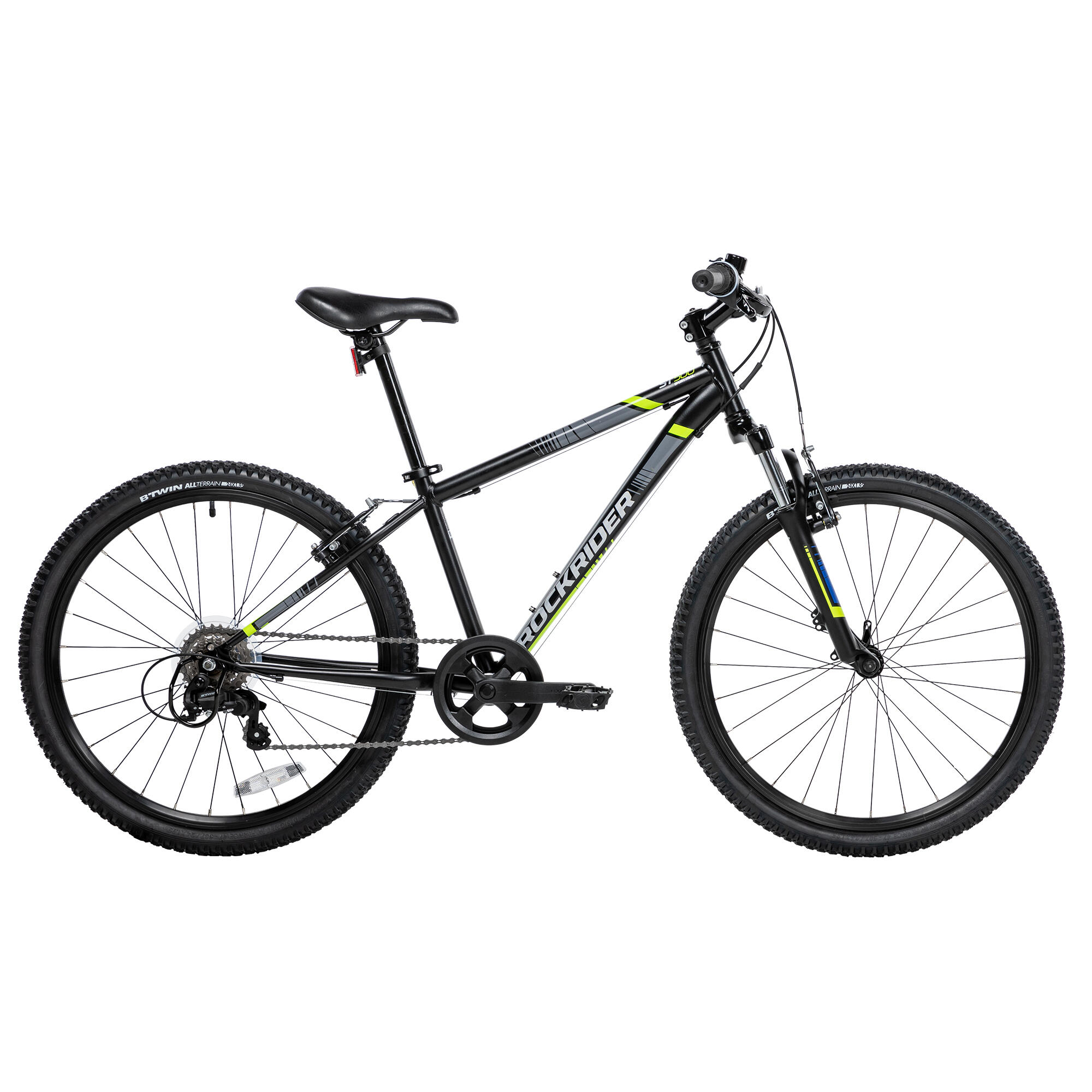 Btwin rockrider 340 black cheap