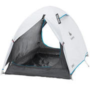 CAMPING TENT ARPENAZ - FRESH&BLACK - 2 PERSON