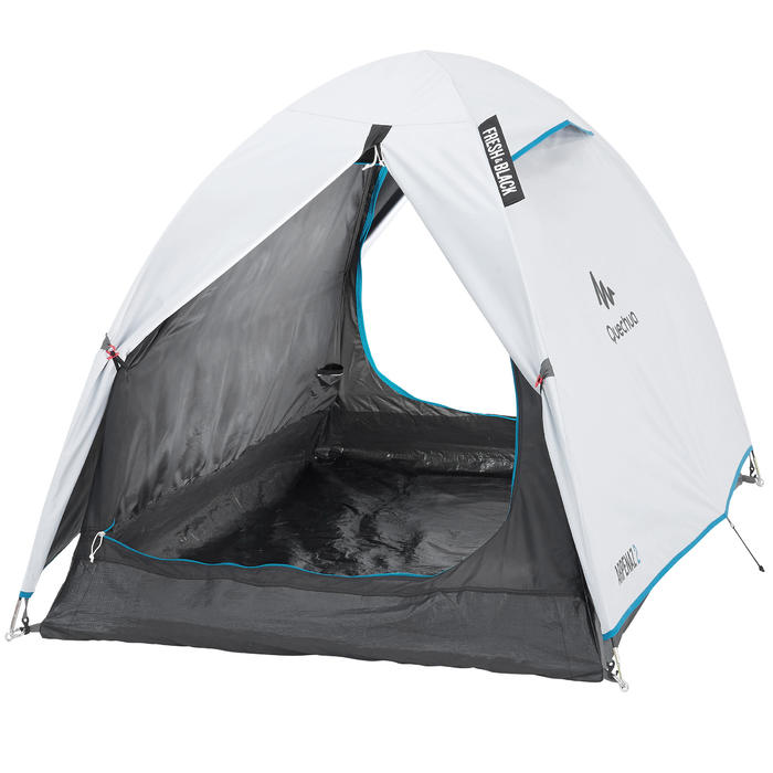 TENTE DE CAMPING ARPENAZ FRESH&BLACK 2 PERSONNES QUECHUA Decathlon