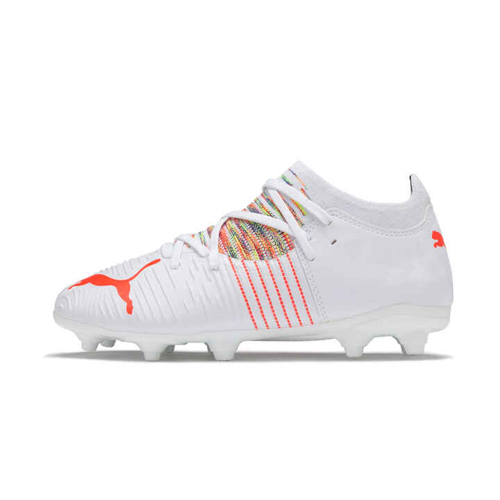 Fussballschuhe Future 3.1 Euro Kinder weiss | Puma | DECATHLON