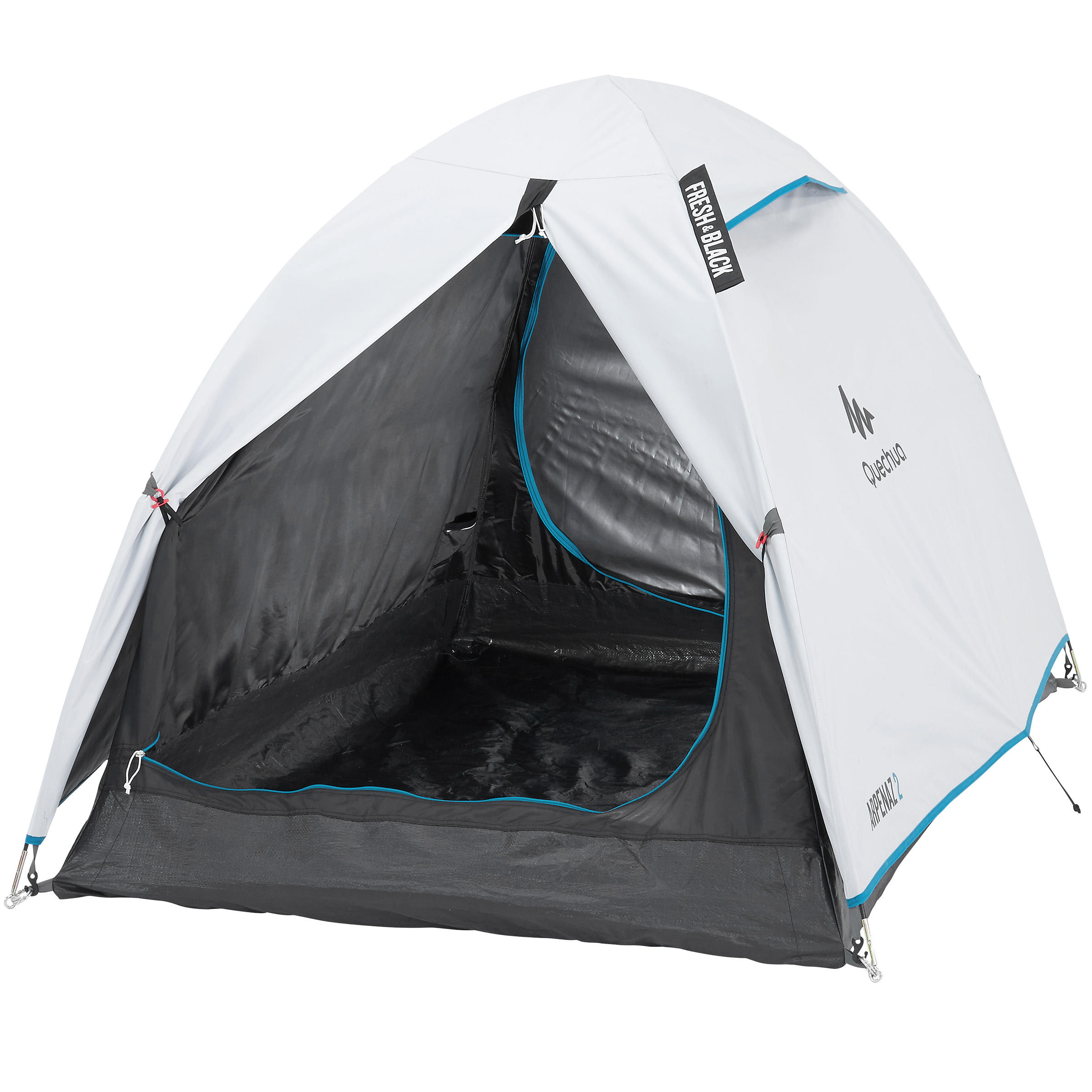 TENTE DE CAMPING ARPENAZ - FRESH&BLACK - 2 PERSONNES 8/24
